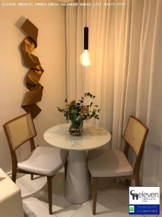 Imagem Apartamento para Venda em Salvador, Pituba, 3 dormitórios, 1 suíte, 3 banheiros, 2 vagas