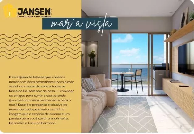 Imagem LA LUNA, APARTAMENTOS C/02 E 03 QUATOS À BEIRA MAR DE FORMOSA