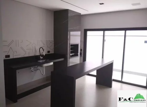 Imagem Casa em Condomínio para Venda em Limeira, Terras de São Bento II, 3 dormitórios, 3 suítes, 4 banheiros, 4 vagas