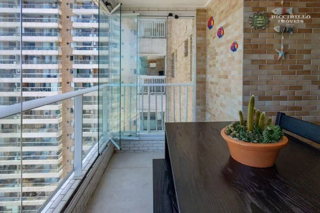 Imagem Apartamento com 2 dormitórios à venda, 69 m² por R$ 755.000,00 - Mirim - Praia Grande/SP