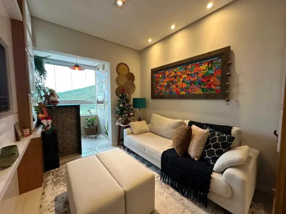 Imagem Apartamento mobiliado com 2 suítes e 2 vagas de garagem no Bairro Ressacada em Itajaí