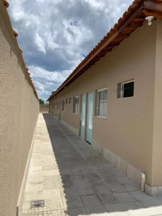 Imagem Casa de Condomínio com 1 Quarto para Alugar, 42 m² em Gaivota - Itanhaém