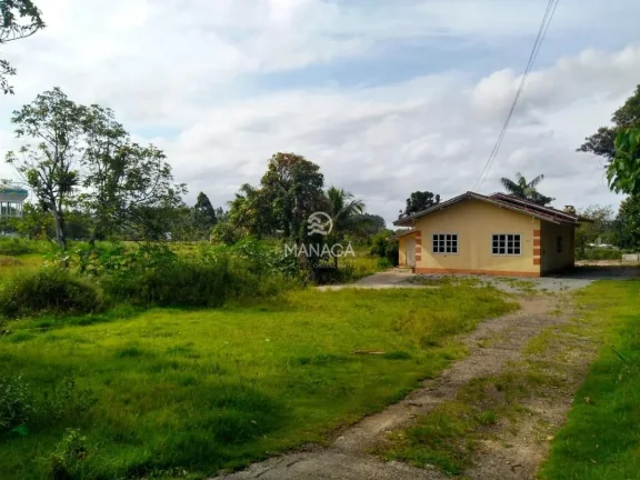 Imagem Chácara 10.000m² com casa para venda localizado no bairro Sertãozinho, Barra Velha - SC