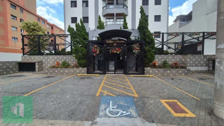 Imagem Apartamento em Santo André, Vila Príncipe de Gales, com 3 quartos, 83m2