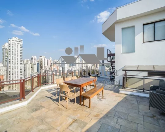 Imagem Espetacular Cobertura Tríplex com 626 m² no bairro Pacaembú!