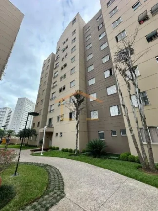 Imagem Apartamento 50m², no último andar, 2 dormitórios, banheiro com box de vidro, sala 2 ambientes, co...