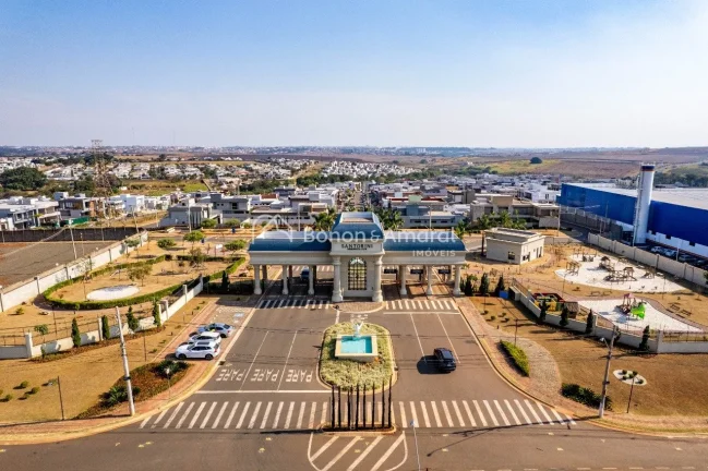 Imagem Excelente terreno com 300m², no Condomínio Santorini, Parque Brasil 500. 
Lote plano em ótima loc...