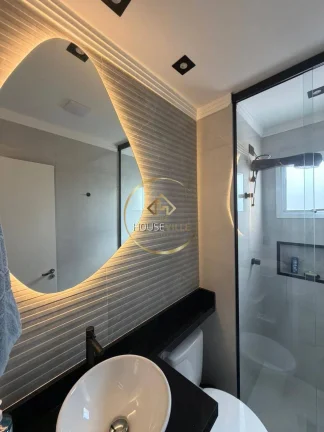 Imagem Apartamento, 2 Dormitórios (1Suite), 60m², The Gold, Urbanova, Sjc.
