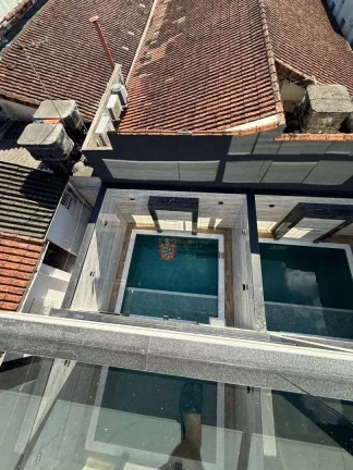 Imagem Sobrado com 4 suítes à venda, 204 m² por R$ 1.690.000 - Boqueirão - Praia Grande/SP