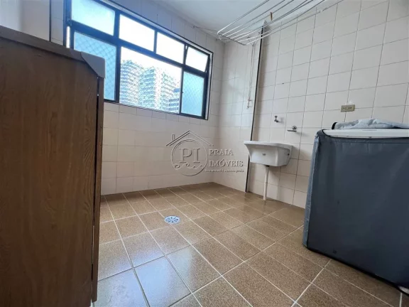 Imagem APARTAMENTO COM 118 m² - CANTO DO FORTE - PRAIA GRANDE SP