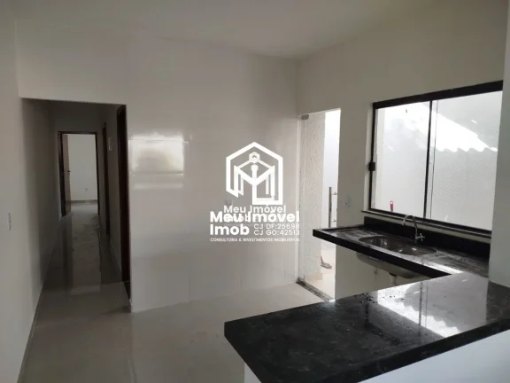 Imagem Casa São Caetano Luziânia 2 Quartos 2 Vagas 80m² Granito