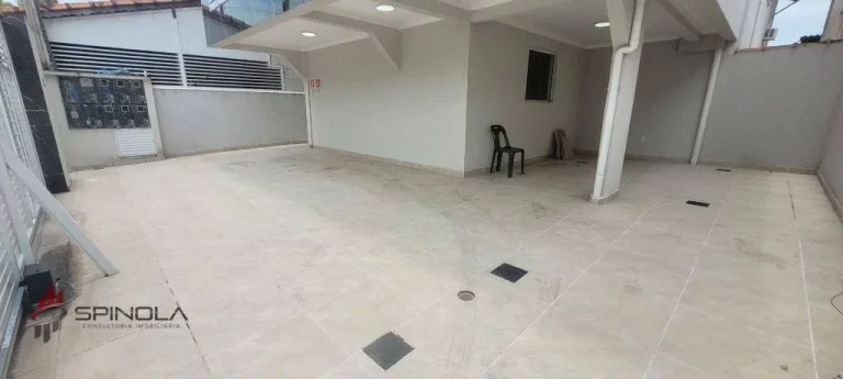 Imagem Sobrado com 2 dormitórios à venda, 78 m² por R$ 320.000,00 - Mirim - Praia Grande/SP