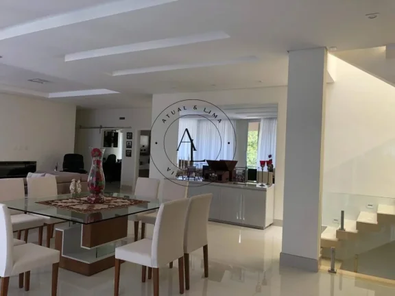 Imagem Casa de condomínio em Valinhos, Nações, com 4 quartos, 580m2