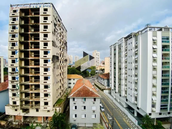 Imagem Apartamento para Venda em Santos, Ponta da Praia, 3 dormitórios, 1 suíte, 3 banheiros, 1 vaga