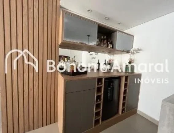 Imagem Este apartamento mobiliado está disponível para venda no Taquaral, oferecendo 83 m² de área úti...