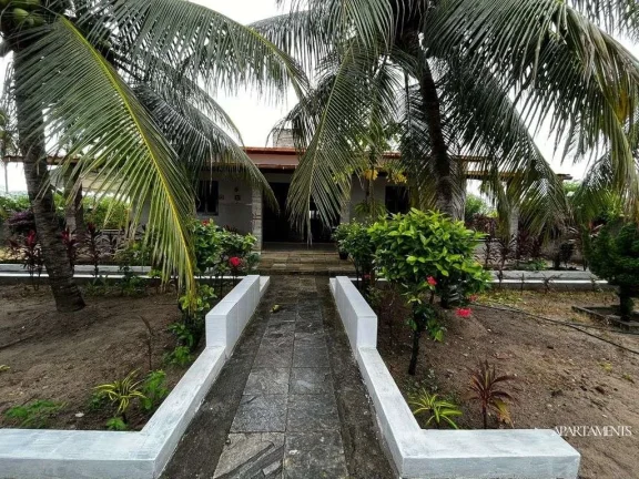 Imagem Casas e um verdadeiro sítio a Beira Mar na Praia de Lucena, você pode empreender