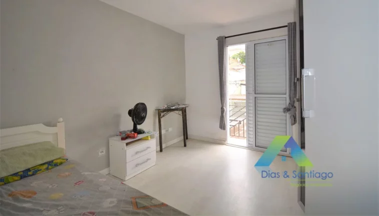 Imagem Sobrado com 2 Quartos e 3 banheiros à Venda na Vila das Mercês/SP!