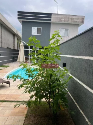 Imagem Sobrado com 3 dormitórios à venda, 220 m² por R$ 1.045.000,00 - Morada da Praia - Bertioga/SP
