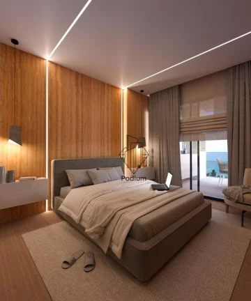 Imagem Apartamento com sacada/varanda gourmet com vista definitiva para o mar da Praia de Camboinha - AP2459