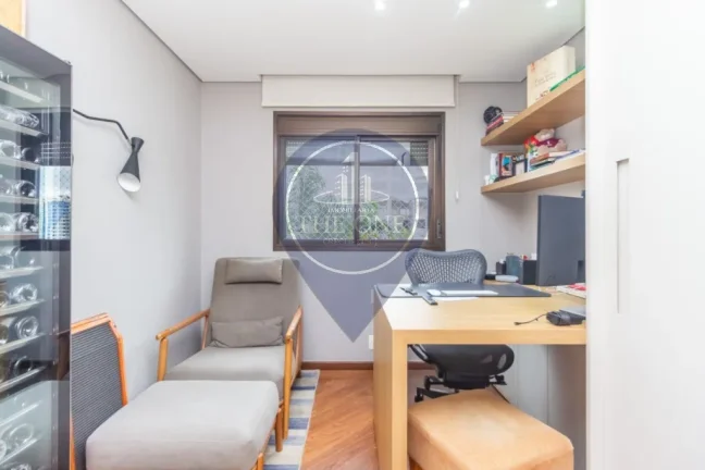Imagem Vila Mariana: Apartamento de Luxo com 4 Quartos e 3 Suítes, 164m² - São Paulo-SP