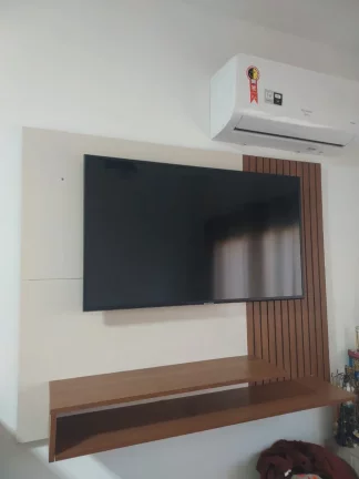 Imagem Apartamento à venda ou para alugar com 1 quarto, sendo 1 suíte, no condomínio Trenza Ideale, Atibaia - SP