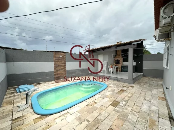 Imagem CASA EM CONDOMÍNIO RESIDENCIAL em PARNAMIRIM - RN, PASSAGEM DE AREIA