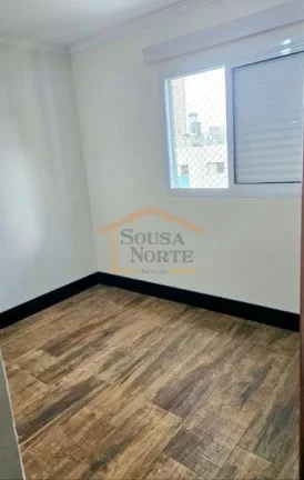 Imagem Apartamento 56m², 2 dormitórios, armários planejados, sala 2 ambientes, sacada envidraçada, prop...