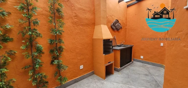 Imagem Casas a venda em Juquehy, 4 dormitórios, 3 suítes, 3 vagas, serv, praia - 153m² de área construída | Juquehy Imobiliária