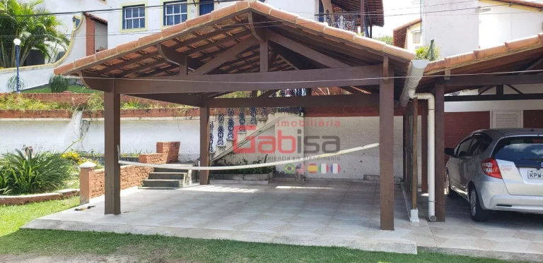 Imagem Casa com 5 dormitórios, sendo para locação 3 quartos, 300 m² - venda por R$ 950.000 ou aluguel por R$ 2.700/mês - Palmeiras - Cabo Frio/RJ