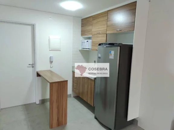 Imagem Apartamento, 42 m² - venda por R$ 800.000,00 ou aluguel por R$ 4.282,00/mês - Moema - São Paulo/SP