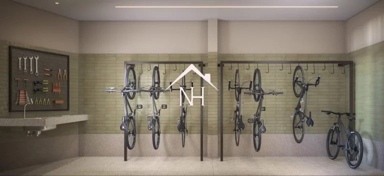 Imagem Studio de 24m entre a Av Paulista e Parque Ibirapuera, metrô Brigadeiro c/ dormitório e terraço, bicicletário,lavanderia,academia,coworking, delivery