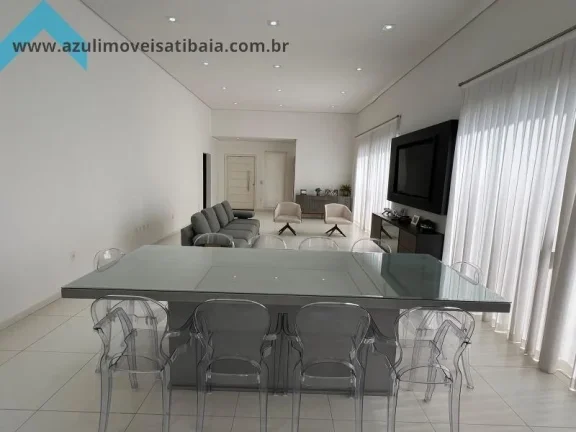 Imagem Casa Alto Padrão em Condomínio Clube em Atibaia.