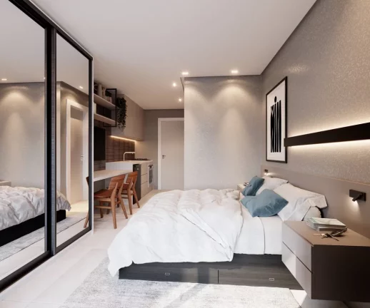 Imagem Hit Home - Apartamento à venda no bairro Alto da Glória - Curitiba/PR