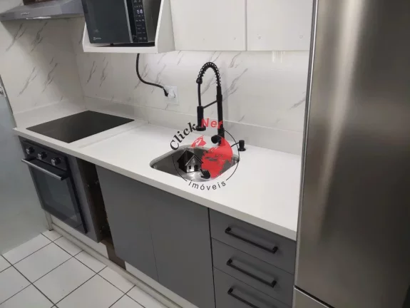 Imagem Ótimo Apartamento com Vista Privilegiada no Bairro Campestre – Santo André