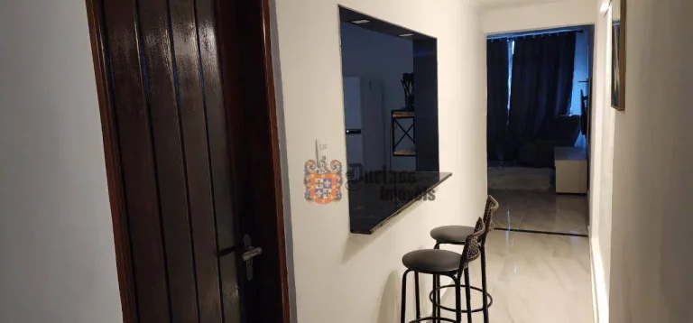 Imagem Apartamento com 2 dormitórios à venda, 63 m² por R$ 530.000 - Biquinha - São Vicente/SP