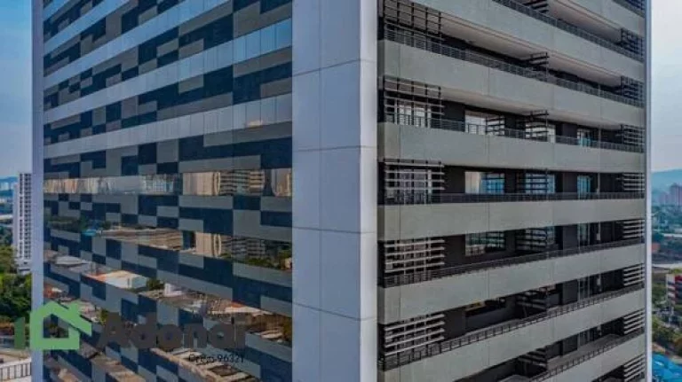 Imagem Aluga-se Escritórios em Empreendimento Corporativo Novo de Alto Padrão (AAA