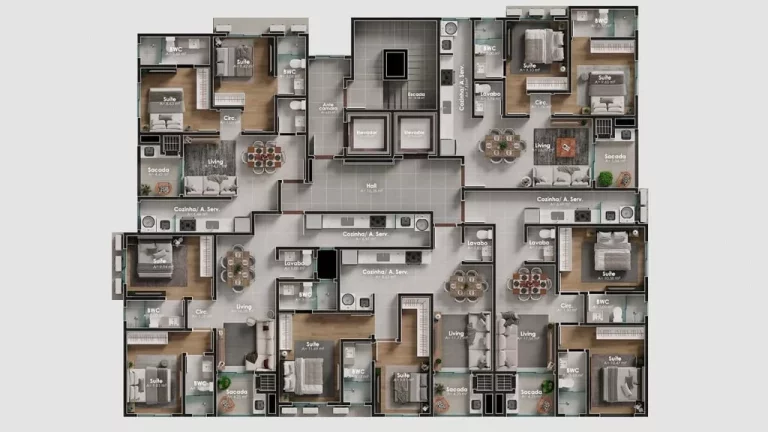 Imagem Apartamento à venda no bairro Morretes - Itapema/SC