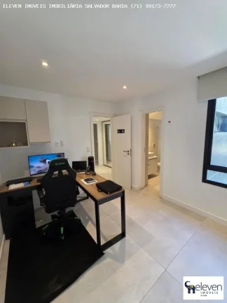 Imagem OPORTUNIDADE ÚNICA: APARTAMENTO DE LUXO NA PITUBA - PORTEIRA FECHADA! NA RUA DA GRAVIOLA 4 SUITES  INFRA E 3 VAGAS 