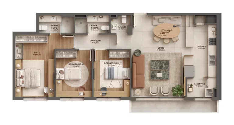Imagem Nino 775 - Apartamento à venda no bairro Menino Deus - Porto Alegre/RS