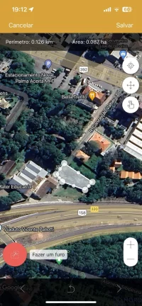 Imagem TERRENO COM 1.350M² COM ACESSO A BR 158 , EM SANTA MARIA