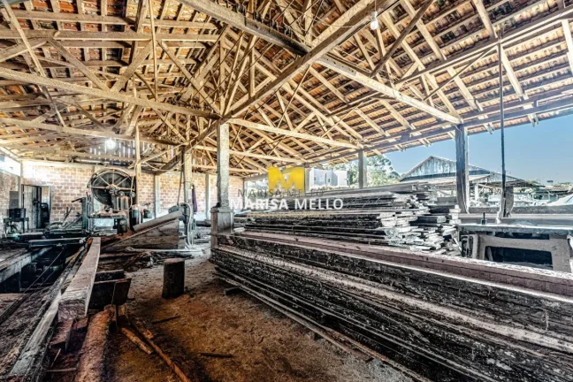 Imagem Grande Investimento: Serraria, com 1950m2, à venda no bairro São Tiago em Piraquara!!!