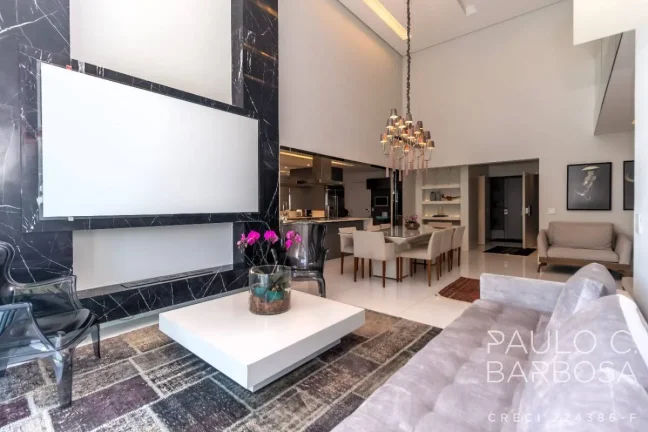 Imagem Campo Belo Venda - 4 Suítes - 4 Vagas - Mobiliado - 254m²
