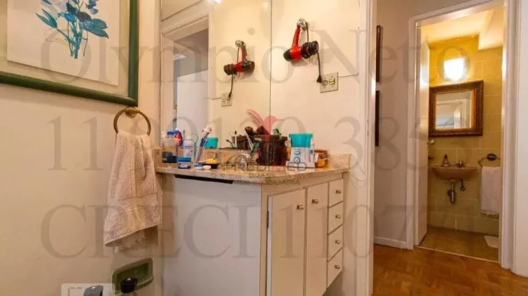 Imagem Apartamento Andar Alto em Higienópolis