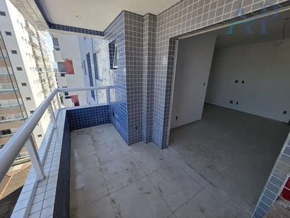 Imagem Apartamento em Praia Grande na Vila Guilhermina com 1 Quarto Suíte