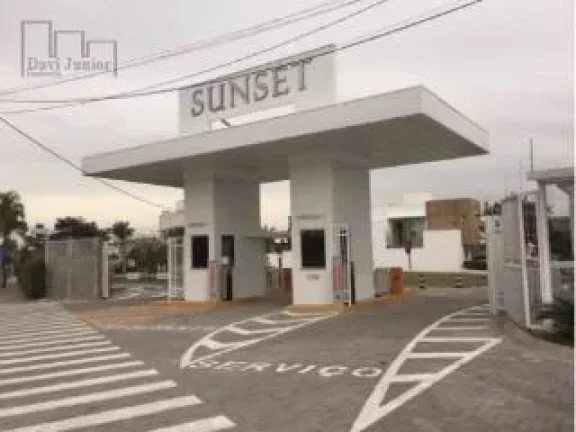 Imagem Terreno à venda, 448 m² por R$ 900.000,00 - Condomínio Residencial Sunset Village - Sorocaba/SP