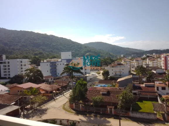 Imagem Linda Cobertura com uma Vista para Serra e Parcial para o Mar na Toninhas em Ubatuba SP