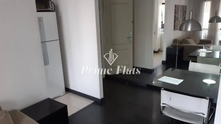 Imagem Flat disponível para venda no Quality Suítes Long Stay Vila Olímpia, com 54m², 2 dormitórios e 1 vaga