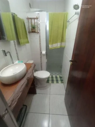 Imagem Casa com 4 dormitórios à venda, 210 m² por R$ 850.000,00 - Aviação - Praia Grande/SP