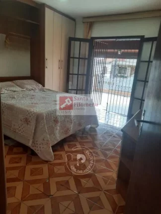 Imagem Sobrado para Venda em Santo André, Parque Marajoara, 3 dormitórios, 2 banheiros, 2 vagas