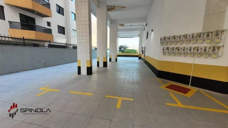 Imagem Apartamento com 1 dormitório à venda, 57 m² por R$ 285.000,00 - Ocian - Praia Grande/SP